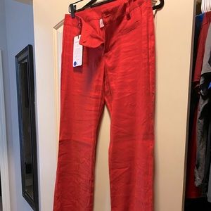 Beautiful Red Cabi trousers.